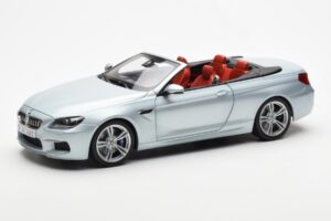 BMW M6 F12 Kabrioletas Silverstone Sidabrinis II Paragon 1:18