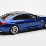 BMW M6 F06 Gran Coupe Mėlynas GT Spirit 1:18 - image 2 of 6