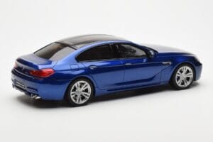 BMW M6 F06 Gran Coupe Mėlynas GT Spirit 1:18 GT184 Derva - nuotrauka 2 iš 6