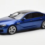 BMW M6 F06 Gran Coupe Mėlynas GT Spirit 1:18