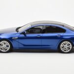 BMW M6 F06 Gran Coupe Mėlynas GT Spirit 1:18 - image 3 of 6
