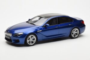 BMW M6 F06 Gran Coupe Mėlynas GT Spirit 1:18