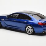 BMW M6 F06 Gran Coupe Mėlynas GT Spirit 1:18 - image 5 of 6