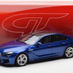 BMW M6 F06 Gran Coupe Mėlynas GT Spirit 1:18 - image 6 of 6