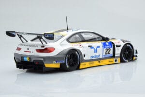 BMW M6 GT3 Rowe Racing #98 A. Graf / R. Westbrook / N. Catsburg / N. Paltalla 24 Hours of Nurburgring 2016 Minichamps 1:18 15 - nuotrauka 2 iš 6