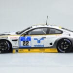 BMW M6 GT3 Rowe Racing #98 A. Graf / R. Westbrook / N. Catsburg / N. Paltalla 24 Hours of Nurburgring 2016 Minichamps 1:18 - image 3 of 6