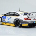 BMW M6 GT3 Rowe Racing #98 A. Graf / R. Westbrook / N. Catsburg / N. Paltalla 24 Hours of Nurburgring 2016 Minichamps 1:18 - image 5 of 6
