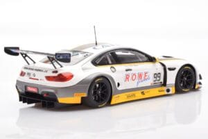 BMW M6 GT3 Rowe Racing #99 J. Martin / A. Eng / A. Sims Winner 24 Hours of Spa-Francorchamps 2016 Minichamps 1:18 155162699 M - nuotrauka 2 iš 6