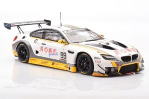 BMW M6 GT3 Rowe Racing #99 J. Martin / A. Eng / A. Sims Winner 24 Hours of Spa-Francorchamps 2016 Minichamps 1:18 155162699 M - nuotrauka 4 iš 6