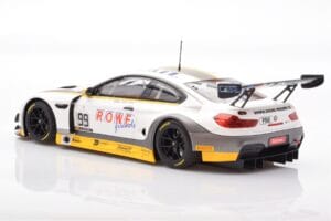 BMW M6 GT3 Rowe Racing #99 J. Martin / A. Eng / A. Sims Winner 24 Hours of Spa-Francorchamps 2016 Minichamps 1:18 155162699 M - nuotrauka 5 iš 6
