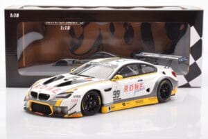 BMW M6 GT3 Rowe Racing #99 J. Martin / A. Eng / A. Sims Winner 24 Hours of Spa-Francorchamps 2016 Minichamps 1:18 155162699 M - nuotrauka 6 iš 6