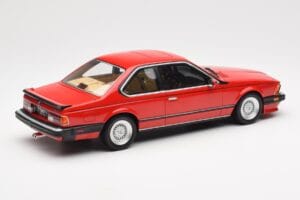 BMW M635 CSi E24 Henna Raudonas Otto 1:18 OT1018 Derva - nuotrauka 2 iš 6