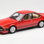 BMW M635 CSi E24 Henna Raudonas Otto 1:18