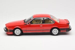BMW M635 CSi E24 Henna Raudonas Otto 1:18 OT1018 Derva - nuotrauka 3 iš 6
