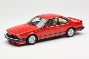 BMW M635 CSi E24 Henna Raudonas Otto 1:18