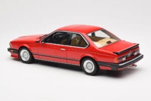 BMW M635 CSi E24 Henna Raudonas Otto 1:18 OT1018 Derva - nuotrauka 5 iš 6