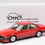 BMW M635 CSi E24 Henna Raudonas Otto 1:18 - image 6 of 6