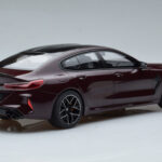 BMW M8 F93 Competition Gran Coupe Ametrinas Metalinis GT Spirit 1:18 - image 2 of 6