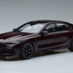 BMW M8 F93 Competition Gran Coupe Ametrinas Metalinis GT Spirit 1:18