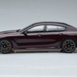BMW M8 F93 Competition Gran Coupe Ametrinas Metalinis GT Spirit 1:18 - image 3 of 6