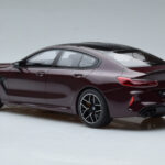 BMW M8 F93 Competition Gran Coupe Ametrinas Metalinis GT Spirit 1:18 - image 4 of 6