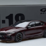BMW M8 F93 Competition Gran Coupe Ametrinas Metalinis GT Spirit 1:18 - image 6 of 6