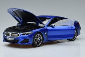 BMW M850i G15 Mėlynas Metalinis Norev 1:18 183286 Metalas - nuotrauka 2 iš 7