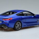 BMW M850i G15 Mėlynas Metalinis Norev 1:18 183286 Metalas - image 3 of 7