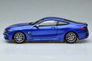BMW M850i G15 Mėlynas Metalinis Norev 1:18 183286 Metalas - nuotrauka 4 iš 7