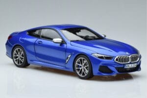 BMW M850i G15 Mėlynas Metalinis Norev 1:18 183286 Metalas - nuotrauka 5 iš 7