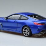 BMW M850i G15 Mėlynas Metalinis Norev 1:18 183286 Metalas - image 6 of 7
