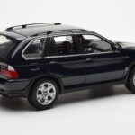BMW X5 4.4i E53 Tamsiai Mėlynas Kyosho 1:18 - image 3 of 8