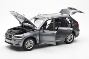 BMW X5 F15 Space Pilkas Paragon 1:18 80432318988 Metalas - nuotrauka 2 iš 8