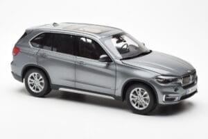 BMW X5 F15 Space Pilkas Paragon 1:18 80432318988 Metalas - nuotrauka 6 iš 8