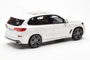 BMW X5 G05 Baltas Paragon 1:18 80432450996 Metalas - nuotrauka 3 iš 8