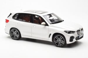 BMW X5 G05 Baltas Paragon 1:18 80432450996 Metalas - nuotrauka 6 iš 8