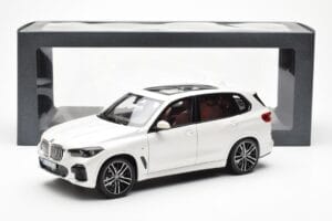 BMW X5 G05 Baltas Paragon 1:18 80432450996 Metalas - nuotrauka 8 iš 8