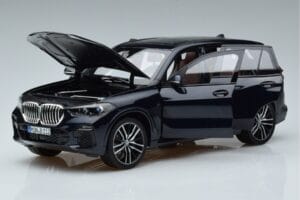 BMW X5 G05 Mėlynas Norev 1:18 183283 Metalas - nuotrauka 2 iš 7