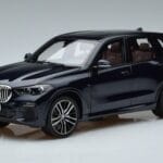BMW X5 G05 Mėlynas Norev 1:18 183283 Metalas