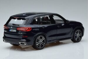 BMW X5 G05 Mėlynas Norev 1:18 183283 Metalas - nuotrauka 3 iš 7