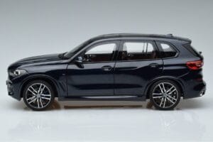 BMW X5 G05 Mėlynas Norev 1:18 183283 Metalas - nuotrauka 4 iš 7
