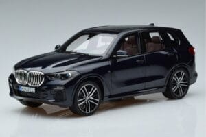 BMW X5 G05 Mėlynas Norev 1:18 183283 Metalas