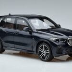 BMW X5 G05 Mėlynas Norev 1:18 183283 Metalas - image 5 of 7