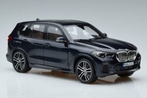 BMW X5 G05 Mėlynas Norev 1:18 183283 Metalas - nuotrauka 5 iš 7