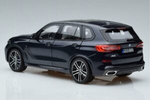 BMW X5 G05 Mėlynas Norev 1:18 183283 Metalas - nuotrauka 6 iš 7