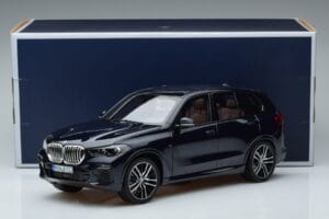 BMW X5 G05 Mėlynas Norev 1:18 183283 Metalas - nuotrauka 7 iš 7
