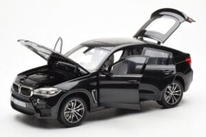 BMW X6 M F86 Sapphire Juodas Metallic Norev 1:18 80432364887 Metalas - nuotrauka 2 iš 8