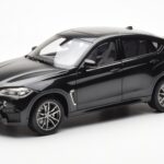 BMW X6 M F86 Sapphire Juodas Metallic Norev 1:18