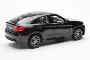 BMW X6 M F86 Sapphire Juodas Metallic Norev 1:18 80432364887 Metalas - nuotrauka 3 iš 8