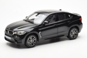 BMW X6 M F86 Sapphire Juodas Metallic Norev 1:18